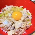 りーたん☆（ゝ。∂）'s cooksnap of when they made 再現！伝説のすた丼.