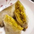 ☆あいちゃん's cooksnap of when they made 簡単♡キャベツと豚のカレー春巻き♪.