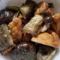 ゆかいなゆったん's cooksnap of when they made 魚河岸あげと茄子の煮物.