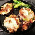 フッカー。's cooksnap of when they made 茄子のステーキ＠三豊茄子.