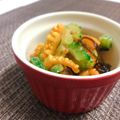 noriko912's cooksnap of when they made ゴーヤと塩昆布の簡単おひたし♪.