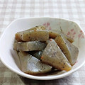 umemodoki's cooksnap of when they made 常備菜！節約♡蒟蒻の煮付け.