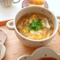 tommy 0304's cooksnap of when they made とろ～り卵スープ.