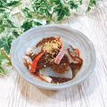 Satoco❋'s cooksnap of when they made うちのもずく酢６✿刺身こんにゃく入り.