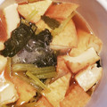 くるみもなこ's cooksnap of when they made 小松菜☆簡単小松菜と厚揚げの煮浸し.