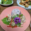 hanaumimin's cooksnap of when they made ベトナム料理★チキンレモングラス炒め.