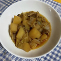 クック49L4Ho☆'s cooksnap of when they made 炊飯器で！白菜とジャガイモの煮物♪.