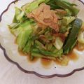4児男子母さんの台所's cooksnap of when they made オイスターソースで☆スタミナ野菜炒め.