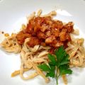 ルチアーノ★★★'s cooksnap of when they made 実はかんたん♪ボローニャ風ミートソース.