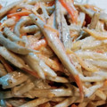 ★お結び☆'s cooksnap of when they made ごぼうとにんじんのマヨごまサラダ.