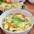 Superlittleboo's cooksnap of when they made トマトのかき玉スープ.