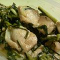 elfschritt's cooksnap of when they made 鶏肉とニラのチーズ炒め.