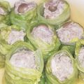 クックDAD's cooksnap of when they made レンジで作るきのこシュウマイ レタス包み.