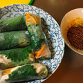 SUKE☻'s cooksnap of when they made タレが旨い！ササミの生春巻き.