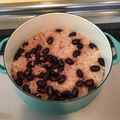 SUKE☻'s cooksnap of when they made 赤い そら豆御飯.