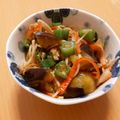 もんしゅしゅ's cooksnap of when they made 夏野菜☆なす･オクラとカニカマの酢の物.