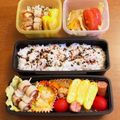 ★♡ゆき♡★'s cooksnap of when they made お弁当にくるくるちくわ.