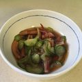 華恵琴's cooksnap of when they made 月下美人の食べ方.