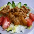 kudosyo's cooksnap of when they made 鳥もも肉のさっぱりしょうが焼き.