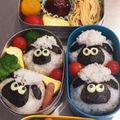 ほかはhyako's cooksnap of when they made 大量生産☆俵おにぎりdeひつじのショーン.