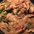 ame-ikuru's cooksnap of when they made メキシカン　チキンのクリーム煮.