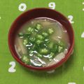 おはなすき's cooksnap of when they made ☆オクラとエノキのお味噌汁☆.