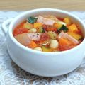 Yukiまむ's cooksnap of when they made トマト缶で簡単野菜たっぷりミネストローネ.
