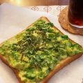 ★♡ゆき♡★'s cooksnap of when they made たらこマヨとアボカドトースト♡.
