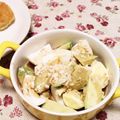 SakuranboX's cooksnap of when they made アボカド&ゆで卵の簡単サラダ.