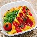 おかぶ〜ま's cooksnap of when they made 忙しい朝でも簡単！オムライス弁当♡.