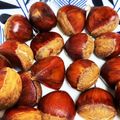 それいゆ★'s cooksnap of when they made 圧力鍋で簡単に◼︎栗の皮のむき方.