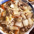 クックQT23CK☆'s cooksnap of when they made 豚肉と白菜のうま煮.