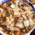 クックQT23CK☆'s cooksnap of when they made 豚肉と白菜のうま煮.