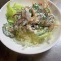 のえもゆ's cooksnap of when they made ゴーヤのツナマヨ♪.