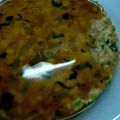 teeeeeN's cooksnap of when they made モロヘイヤとお豆腐のレンジ蒸し.
