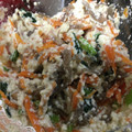 クックM989HD☆'s cooksnap of when they made 簡単♪練りゴマなしで美味しい白和え♡.