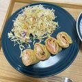 Ume星cafe's cooksnap of when they made オートミールでブリトー★簡単 レンジ使用.