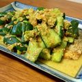 まなポコ's cooksnap of when they made たたきキュウリとサバ缶の辛味和え.