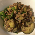 すーざん2015's cooksnap of when they made なすピーマンとひき肉の甘辛炒め.