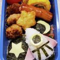 ☆7thBlues☆'s cooksnap of when they made キャラ弁＊ロケット＊.
