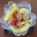 G_Yossan's cooksnap of when they made フルーツの盛り合わせ♪.