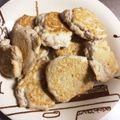 nonkodon's cooksnap of when they made カツオ豆腐ナゲット.