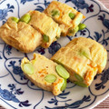 トモ２'s cooksnap of when they made 彩卵焼き・枝豆玉子焼き・枝豆だし巻き卵.