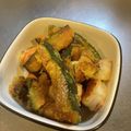 だい☆あお☆まり's cooksnap of when they made カボチャと海老の夏炒め.