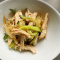 Chapy☆'s cooksnap of when they made 蒸し鶏ときゅうりの中華サラダ.