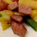 MULA's cooksnap of when they made スナップえんどうと新じゃがの塩炒め.