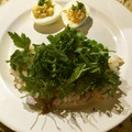 月桃124's cooksnap of when they made しょうが焼きのサラダご飯。.