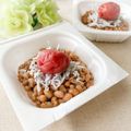 しまりすらいふ。's cooksnap of when they made 納豆アレンジ♪ 納豆としらす梅干し.