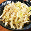 低カロ探検隊's cooksnap of when they made 白菜のおかか和え☆副菜に.