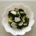 サウナで大汗's cooksnap of when they made 白菜とわかめの漬物.